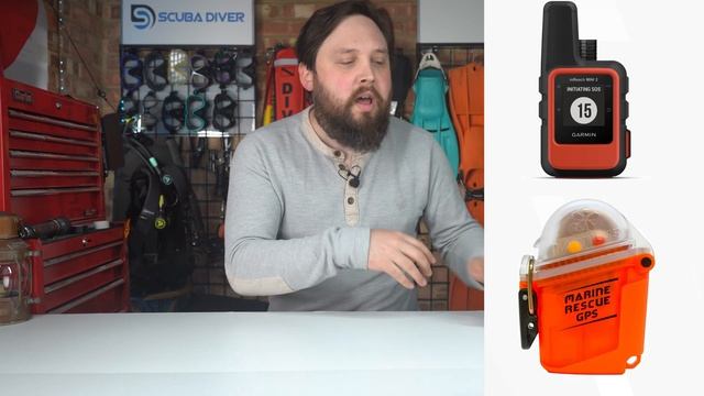 Which Scuba Rescue GPS is Best? #askmark #scuba @ScubaDiverMagazine