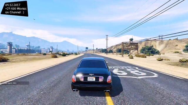 Bentley Arnage T 1.0 Grand Theft Auto V , VI - future _REVIEW