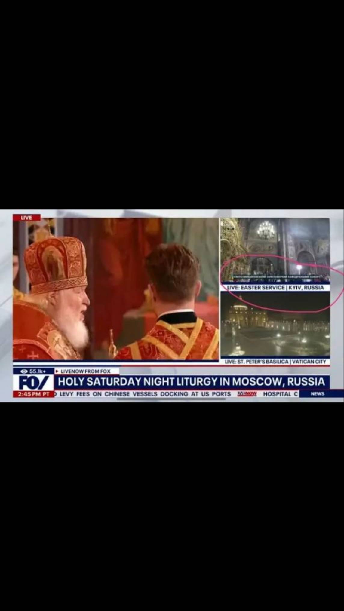 Киев. Россия. Fox news. Оговорка по Фрейду или реальность?
