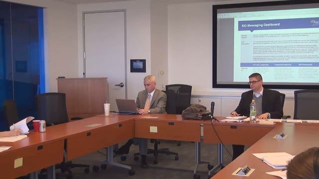 SIG Leadership Meeting - February 27, 2014
