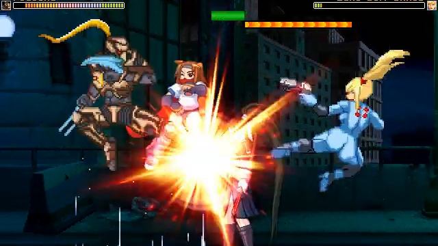 MUGEN Request: Kamui Tokinomiya & Fulgore Vs Konoha & Zero Suit Samus