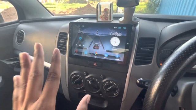 wow only 9999/- NEW 9 inch Car Touch screen display with camera and mic