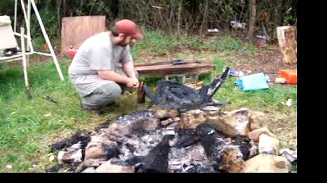 a new twist on a old recliner yes we make weapons and tools part 1 the intro.