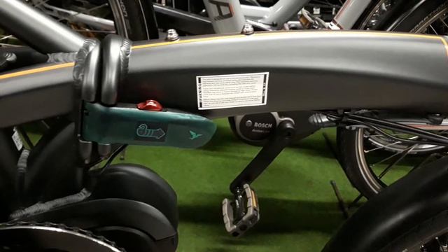 Tern Vektron D7i E-Faltrad RADWELT Apolda