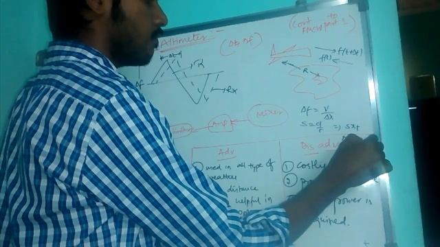 FMCW altimeter , advantages and disadvantages of FMCW radar explanation 2