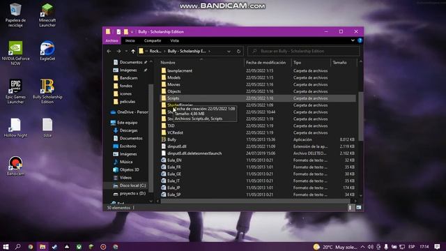 Anti-Crash En Bully [PC]  [WINDOWS 10] /By: Kameta_Blox