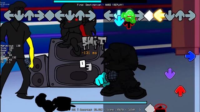 SAAG makes history in Friday Night Funkin (Final Destination God Mode Complete)