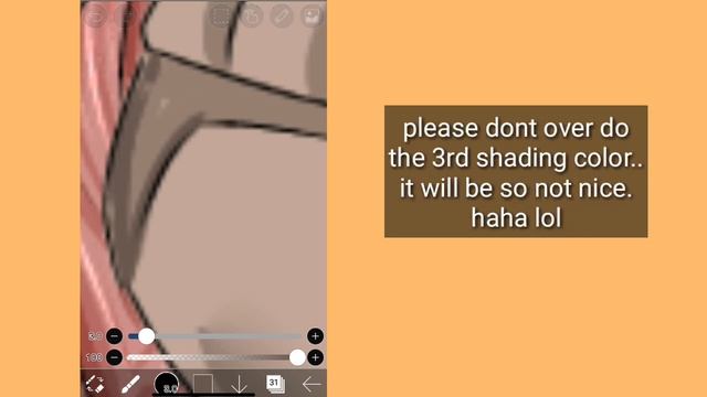 HOW TO SHADE CLOTHES on ibis paint x pt.2 [easy]