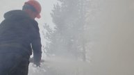 В Соликамске проведены учения по отработке навыков тушения лесных и ландшафтных пожаров.Соликамск ТВ