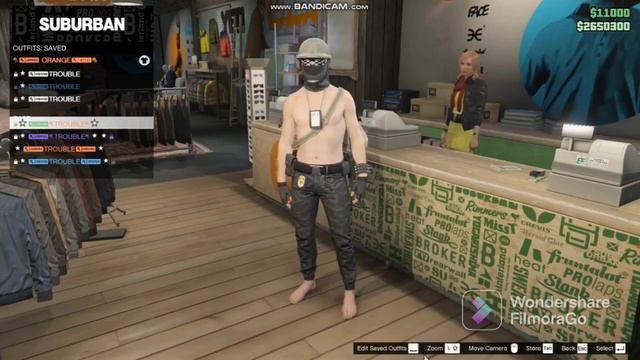 GTA V Online 1.58 ║*XDEV OUTFIT EDITOR*║10 MALE MODDED OUTFITS USING XDEV ║+Showcase ║ PC