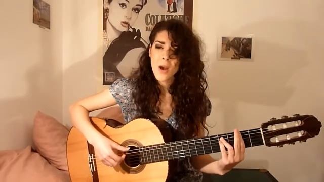 девушка перепела Кэти Перри! божественный голос!