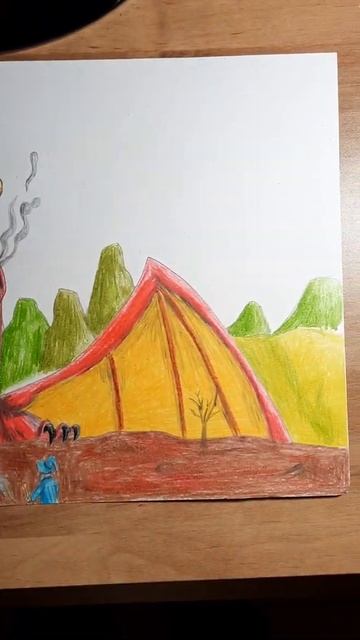 The Hobbit Smaug Dragon Pencil Drawing #shorts