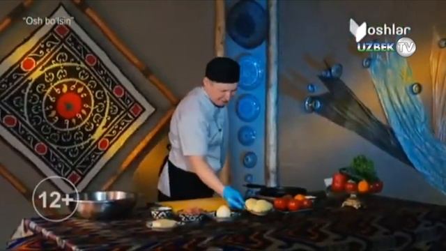 "Ош бўлсин" ошхонасида картошкадан антиқа таом тайёрлаш сири | Osh bo'lsin