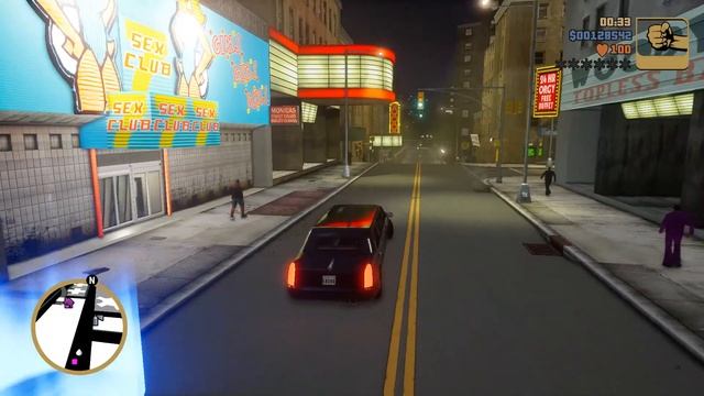 Grand Theft Auto III Definitive Edition Семейный совет Сальваторе прохождение без комментариев #15