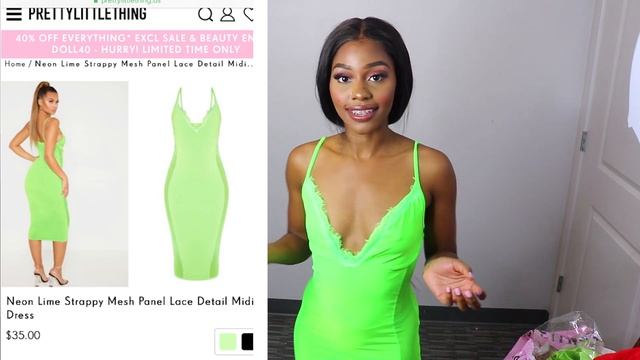 $400 first pretty little thing haul| FALL 2019