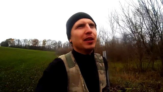 Открытие на зайца. Заяц, вальдшнеп и много интересного - Охота на зайца / Hare hunting