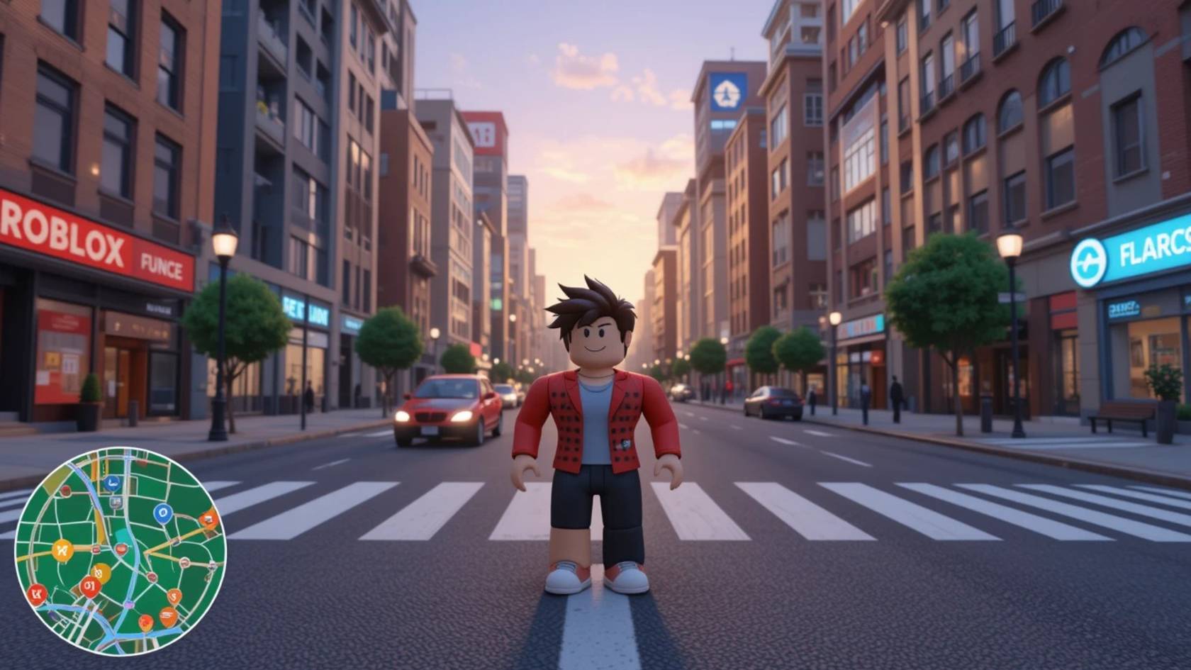 6. Создание мини-карты в Roblox Studio.