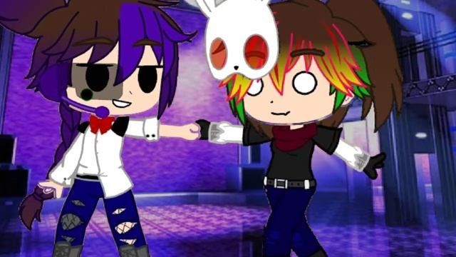 William Afton & Vanessa Krou °|feat. VR, FNaF|°