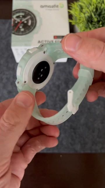 Amazfit Active Edge: Speed Unboxing #amazfit #shorts #smartwatch #sportuhr