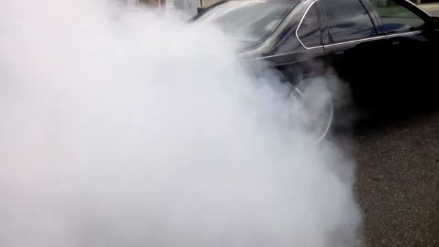 LS Swap 1995 Impala SS Burnout