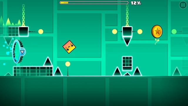 Геометрия ты что творишь?  (GEOMETRY DASH)