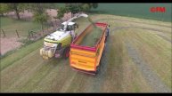 Stassen Stokkem met nieuwe Claas Jaguar 960 grashakselen