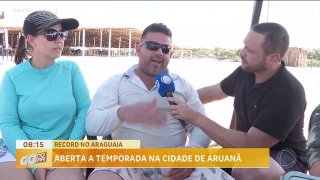 RECORD NO ARAGUAIA: ABERTA A TEMPORADA NA CIDADE DE ARUANÃ