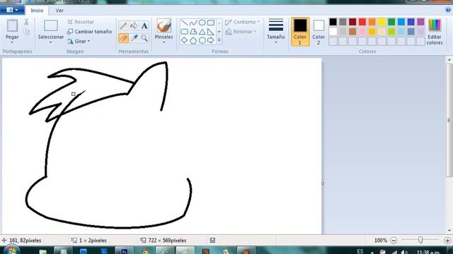 Como dibujar una cabeza de un pony