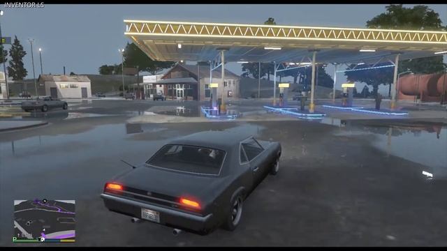 Trying Natural Vision Evolved Single Player Beta on Low End PC | GTA 5 Max Outed on INTEL HD 520