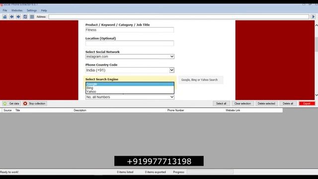 Data Extractor |How to extract data from Instagram.com in One Click || Digital Krupa - +91997771319