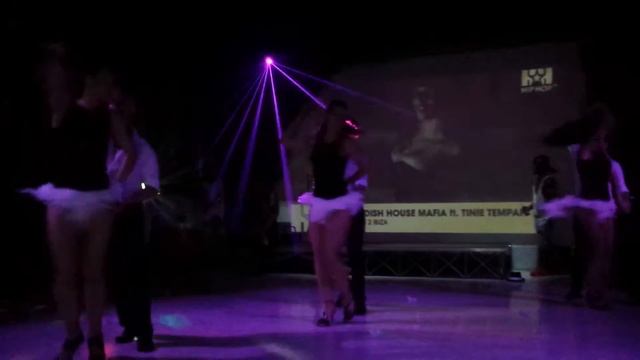 RedLatin - esibizione Salsa Luando @ LostTown - 2015 07 04