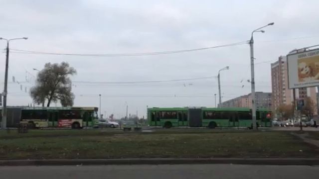 Гомель едет с уборки льна