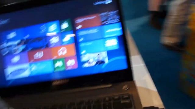 Samsung Series 5 Ultra Touch Ultrabook im Hands On [DE]