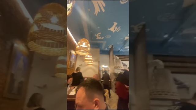 НЕВКУСНЫЙ УЖИН ( мое мнение) в «Старик Хинкалыч». #обзор #рекомендации #мугбанг