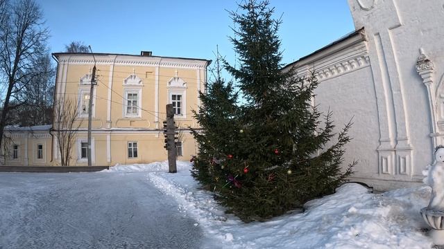 г. Тотьма интересные факты Церковь Успения Богородицы (Четвертый выпуск) ii-озвучка