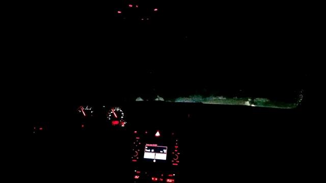 Audi A4 B6 3.0i V6 Quattro Night drive Remus mufflers and customer exhaust