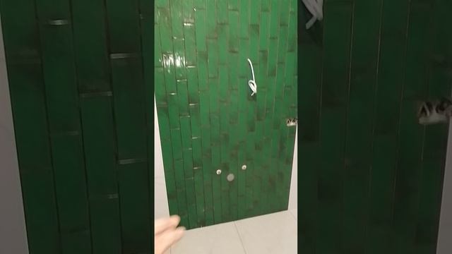 монтаж плитки кабанчик часть2