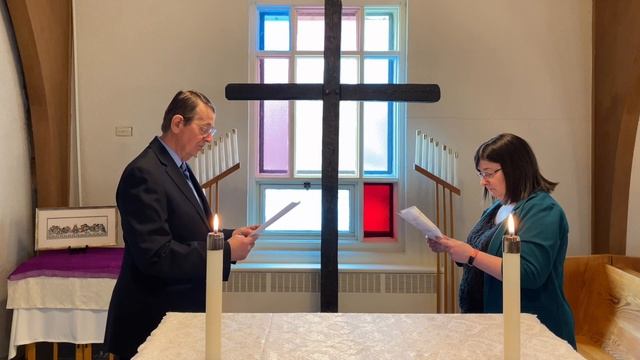 Service of the Word for March 12, 2023
