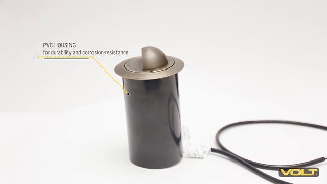 What's In The Box? | VOLT® Salty Dog MR11 Beacon Brass Well Light (Bronze)