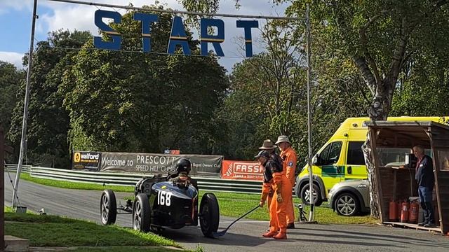 VSCC Prescott 1932 Bugatti Type 51 2300cc supercharged