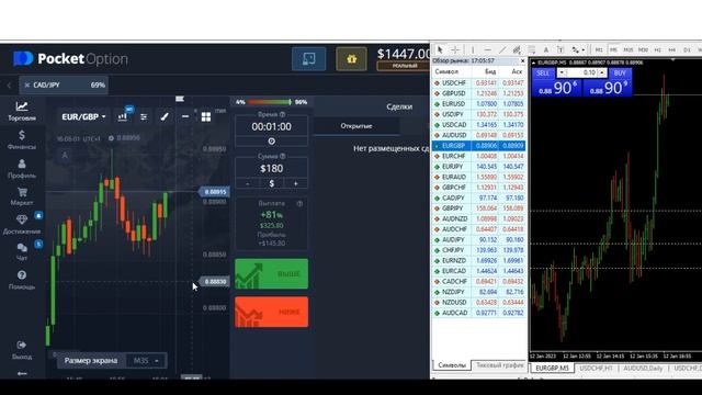 💸Бинарные опционы 2023. Торгую по лучшей стратегии для бинарных опционов. 💸