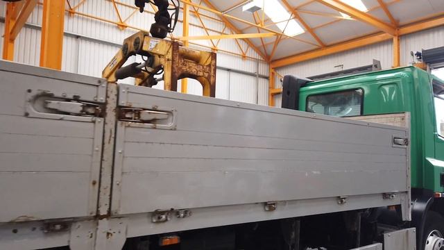 New in Stocklist For Sale: DAF CF75 6X2 26 TONNE DRAWBAR SPEC BRICK/GRAB – 2007 – FN07 FAF