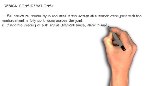 Construction Joint Design and Considerations