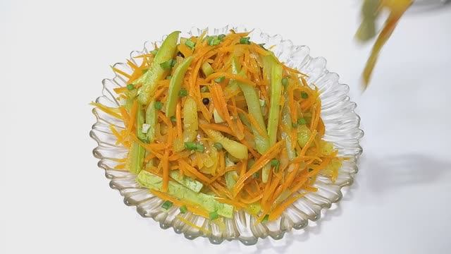 Закуска из кабачков! Кабачки готовим просто легко и вкусно!