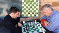 Butcher Can't Believe Mark's Grob Opening! (1. g4) FM Mark The Duck vs. Butcher