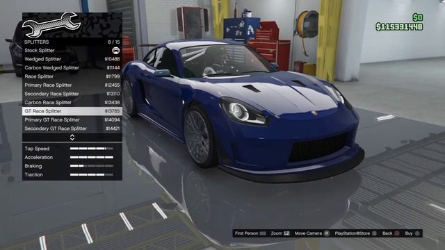 GTA 5 Online - Pfister Growler Customization (Porsche Cayman 718)