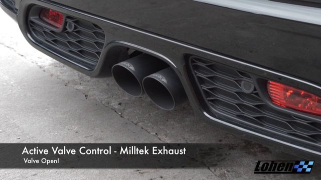 Milltek - Active Valve Control Exhaust for the F56