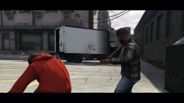 GTA Online: Short Trips met Franklin en Lamar