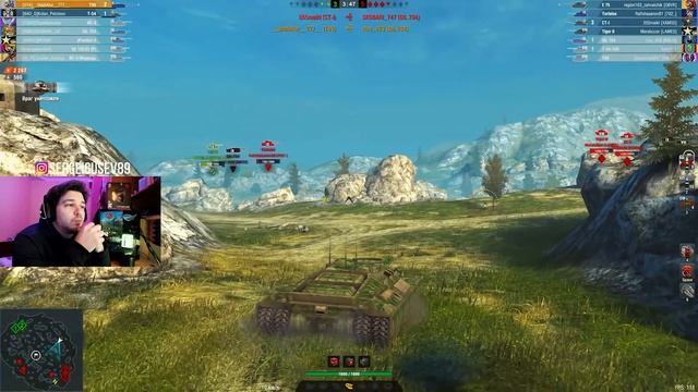 ЭТОТ T95 ХРЕН ЗАКРУТИШЬ ОН СДЕЛАЛ 8К УРОНА НА ЧЕРЕПАХЕ ● WoT Blitz