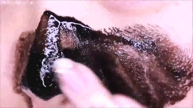 Чёрная маска от чёрных точек   Black Mask